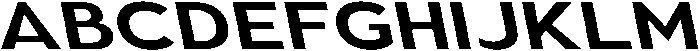 Aukim II Semi Bold Expanded Sl otf (600) Font UPPERCASE