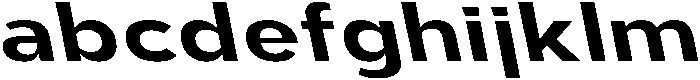 Aukim II Semi Bold Expanded Sl otf (600) FONT
