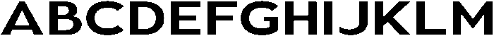 Aukim II Semi Bold Expanded otf (600) Font UPPERCASE