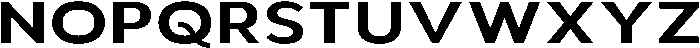 Aukim II Semi Bold Expanded otf (600) Font UPPERCASE