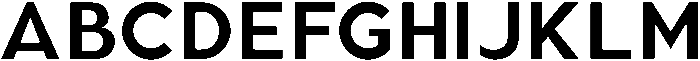 Aukim II Semi Bold otf (600) Font UPPERCASE