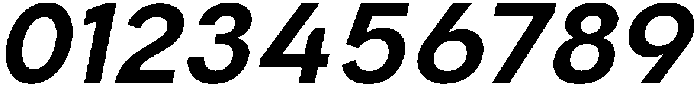 Aukim II SemiBold Italic otf (600) Font OTHER CHARS