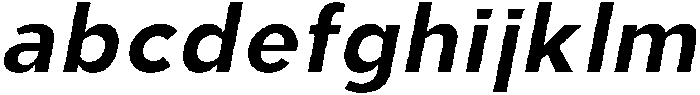 Aukim II SemiBold Italic otf (600) FONT