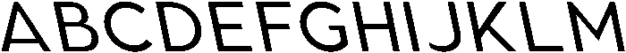 Aukim II Slanted otf (400) Font UPPERCASE