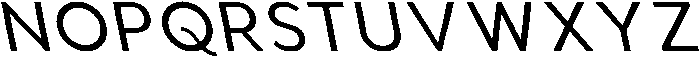 Aukim II Slanted otf (400) Font UPPERCASE