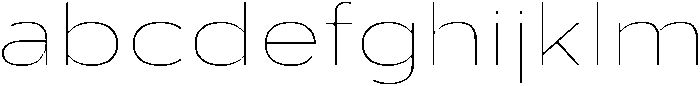 Aukim II Thin Expanded otf (100) FONT