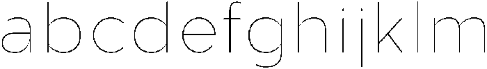 Aukim II Thin otf (100) FONT