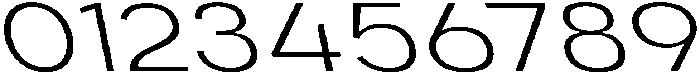 Aukim II Ultra Light Expanded Sl otf (300) Font OTHER CHARS