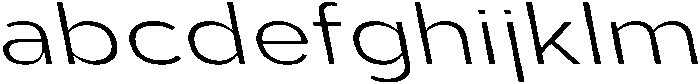 Aukim II Ultra Light Expanded Sl otf (300) FONT