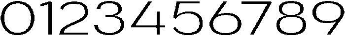 Aukim II Ultra Light Expanded otf (300) Font OTHER CHARS
