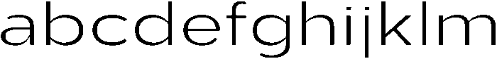 Aukim II Ultra Light Expanded otf (300) FONT