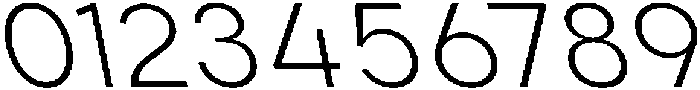 Aukim II Ultra Light Slanted otf (300) Font OTHER CHARS