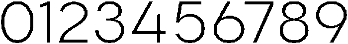 Aukim II Ultra Light otf (300) Font OTHER CHARS