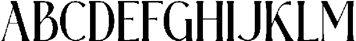 Auleriz otf (400) Font UPPERCASE