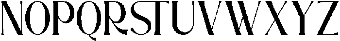 Auleriz otf (400) Font UPPERCASE