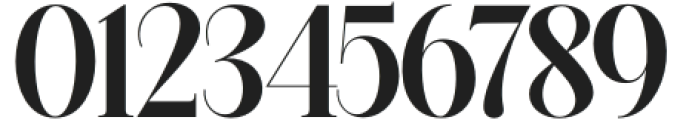 Aumiller Serif Extra Bold otf (700) Font OTHER CHARS