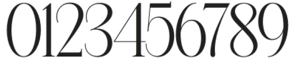 Aumiller Serif Light otf (300) Font OTHER CHARS
