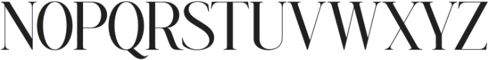 Aumiller Serif Medium otf (500) Font UPPERCASE