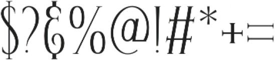 Aunofa Serif otf (400) Font OTHER CHARS