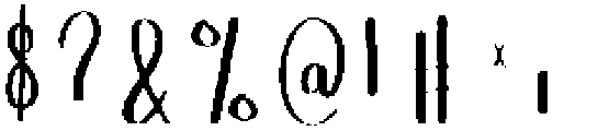 Auntie Regular otf (400) Font OTHER CHARS