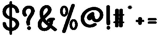 Auntumn Flowers Regular otf (400) Font OTHER CHARS