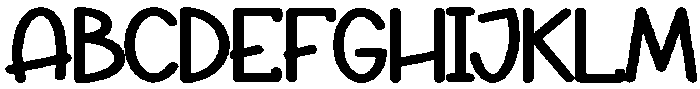 Auntumn Flowers Regular otf (400) Font UPPERCASE