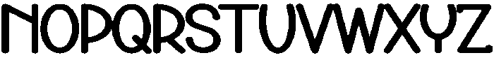 Auntumn Flowers Regular otf (400) Font UPPERCASE