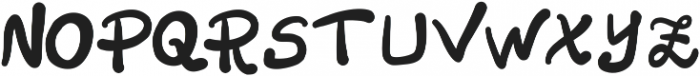 Aurada Typeface ttf (400) Font UPPERCASE