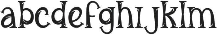 Auralian Regular otf (400) Font LOWERCASE