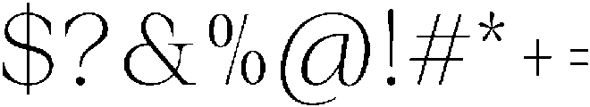 Auralic Extra Light Condensed otf (200) Font OTHER CHARS