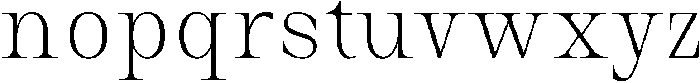 Auralic Extra Light Condensed otf (200) Font LOWERCASE
