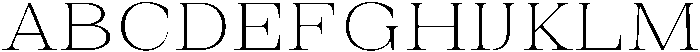 Auralic Extra Light otf (200) Font UPPERCASE
