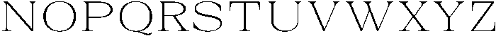 Auralic Extra Light otf (200) Font UPPERCASE