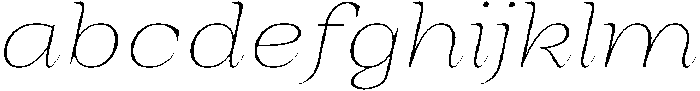 Auralic Thin Italic otf (100) FONT