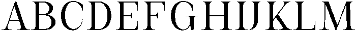 Auralic Variable Condensed ttf (400) Font UPPERCASE