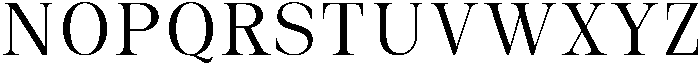 Auralic Variable Condensed ttf (400) Font UPPERCASE
