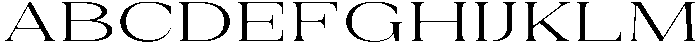 Auralic Variable Expanded ttf (400) Font UPPERCASE
