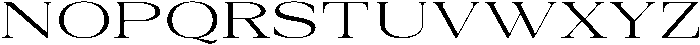 Auralic Variable Expanded ttf (400) Font UPPERCASE