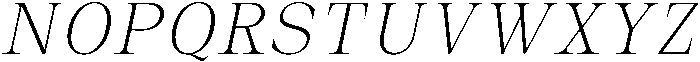 Auralic Variable Extra Light Condensed Italic ttf (200) Font UPPERCASE