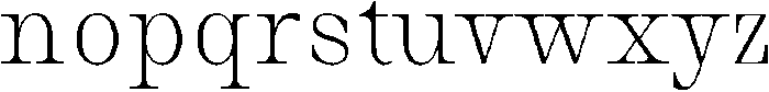Auralic Variable Extra Light High Condensed ttf (200) Font LOWERCASE
