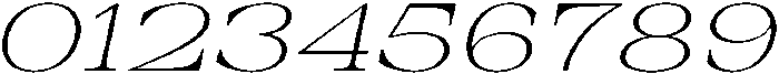 Auralic Variable Extra Light High Expanded Italic ttf (200) Font OTHER CHARS