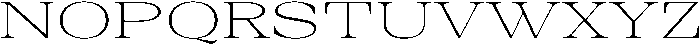 Auralic Variable Extra Light High Expanded ttf (200) Font UPPERCASE