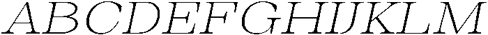 Auralic Variable Extra Light High Italic ttf (200) Font