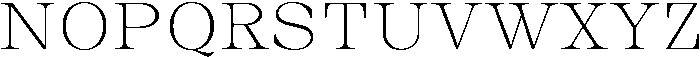 Auralic Variable Extra Light High Semi Condensed ttf (200) Font UPPERCASE