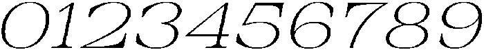Auralic Variable Extra Light High Semi Expanded Italic ttf (200) Font OTHER CHARS