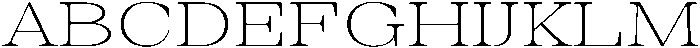 Auralic Variable Extra Light High Semi ttf (200) Font