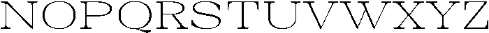 Auralic Variable Extra Light High Semi ttf (200) Font UPPERCASE