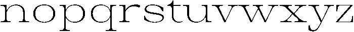 Auralic Variable Extra Light High Semi ttf (200) Font LOWERCASE