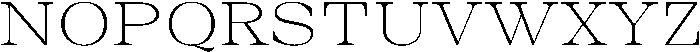 Auralic Variable Extra Light High ttf (200) Font UPPERCASE