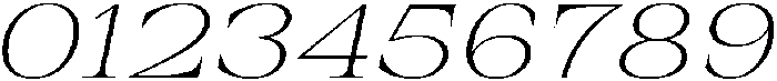 Auralic Variable Extra Light Semi Expanded Italic ttf (200) Font OTHER CHARS